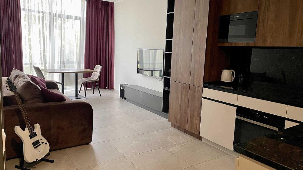 1К з ремонтом Поділ Мирна Контрактова новий клубний будинок Житній Київ - зображення 1