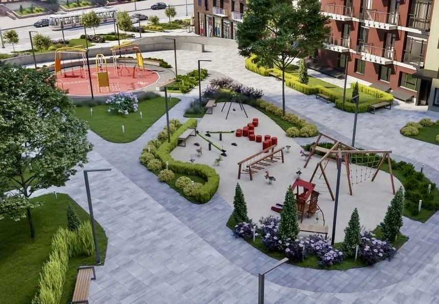 Вул. Глибочицька 43, ЖК Міракс, центр міста бізнес-клас Київ - зображення 8