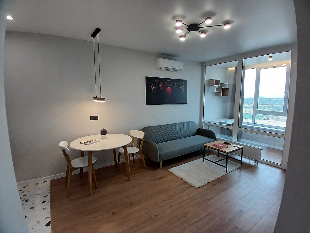 Варшавський + 1кім 43м 18пов Європейського Союзу Виноградар Ретровіль Київ - зображення 3