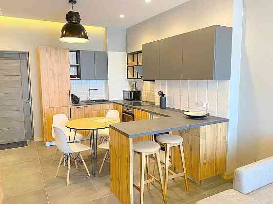 односпальная квартира в жк Миконос, вид на море, квартира в стиле ЛОФТ Одеса