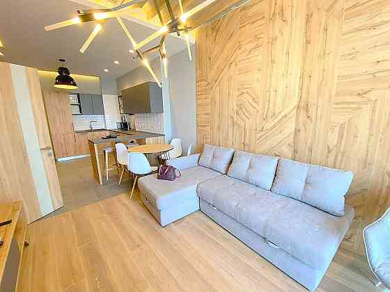 односпальная квартира в жк Миконос, вид на море, квартира в стиле ЛОФТ Одеса