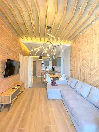 односпальная квартира в жк Миконос, вид на море, квартира в стиле ЛОФТ Одеса