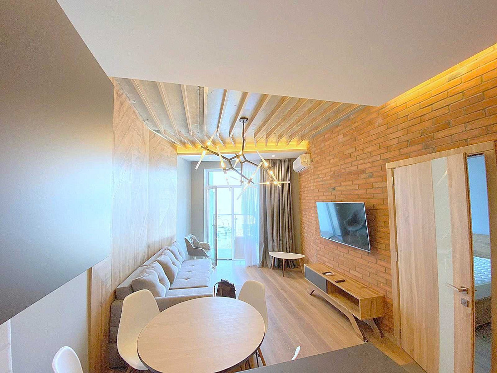 односпальная квартира в жк Миконос, вид на море, квартира в стиле ЛОФТ Одесса - изображение 7