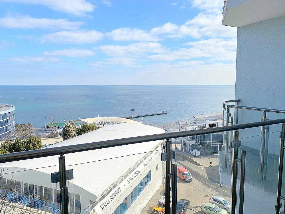 односпальная квартира в жк Миконос, вид на море, квартира в стиле ЛОФТ Одесса - изображение 2