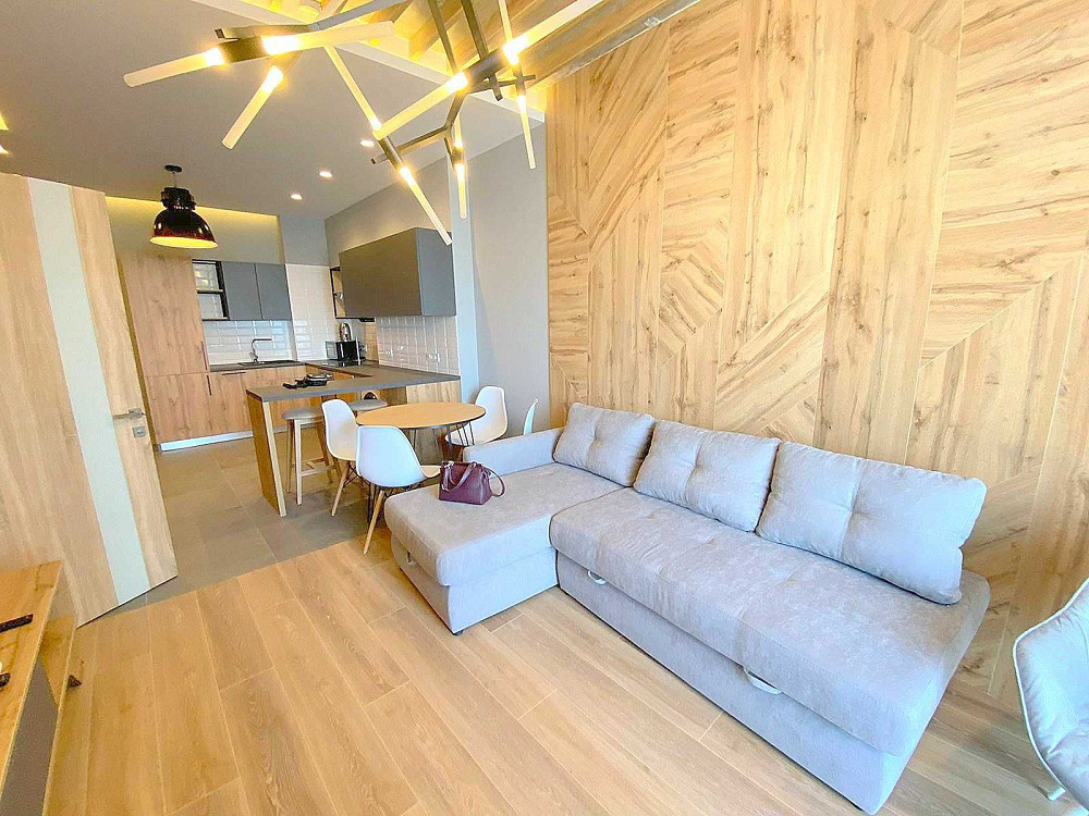 односпальная квартира в жк Миконос, вид на море, квартира в стиле ЛОФТ Одесса - изображение 3