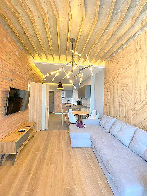 односпальная квартира в жк Миконос, вид на море, квартира в стиле ЛОФТ Одесса - изображение 4