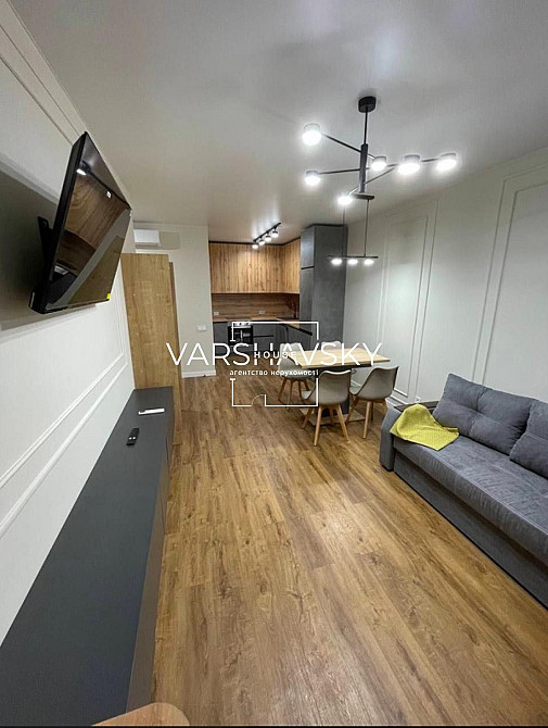 Оренда повноцінна 1-кімн ЖК Варшавський плюс 45м2 Всеволода Змієнка Київ - зображення 2