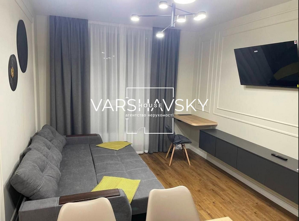 Оренда повноцінна 1-кімн ЖК Варшавський плюс 45м2 Всеволода Змієнка Київ - зображення 5