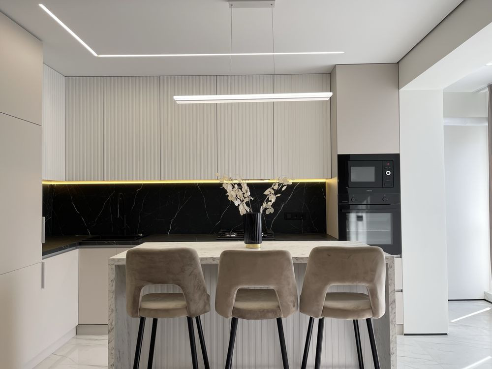 Стильна двокімнатна квартира з кухнею-студією та ремонтом в центрі! Ивано-Франковск - изображение 4