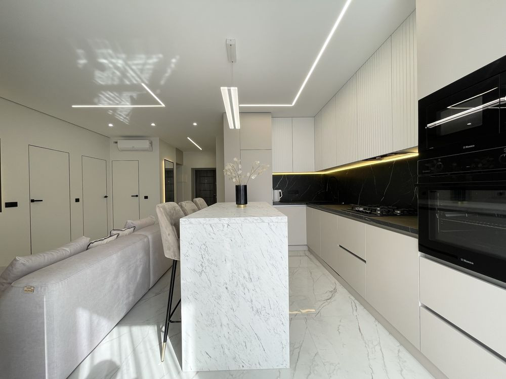 Стильна двокімнатна квартира з кухнею-студією та ремонтом в центрі! Ивано-Франковск - изображение 7