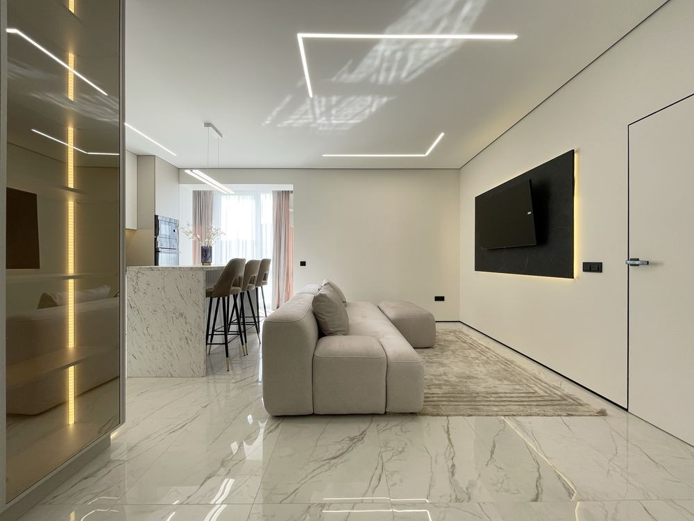 Стильна двокімнатна квартира з кухнею-студією та ремонтом в центрі! Ивано-Франковск - изображение 2