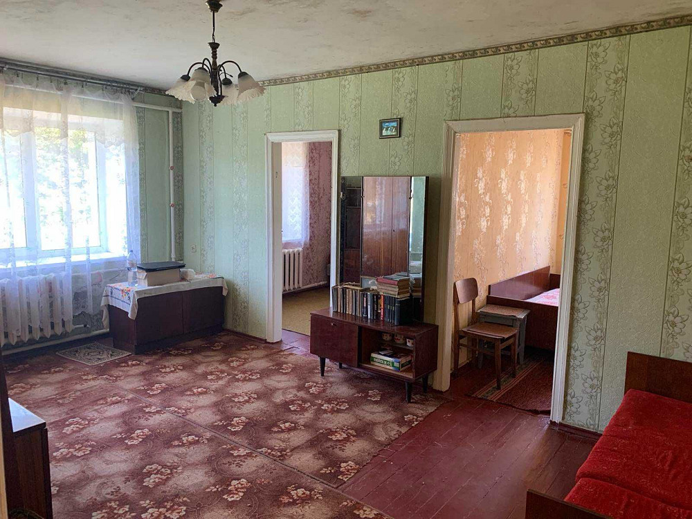 Продається 3 кім. квартира в селищі Баришівка 50м2, утеплена Баришівка - зображення 2