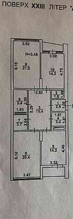 Продам без% 3к. квартиру, ремонт, ЖК 4 сезони, вул. Максимовича, 3Г, Київ