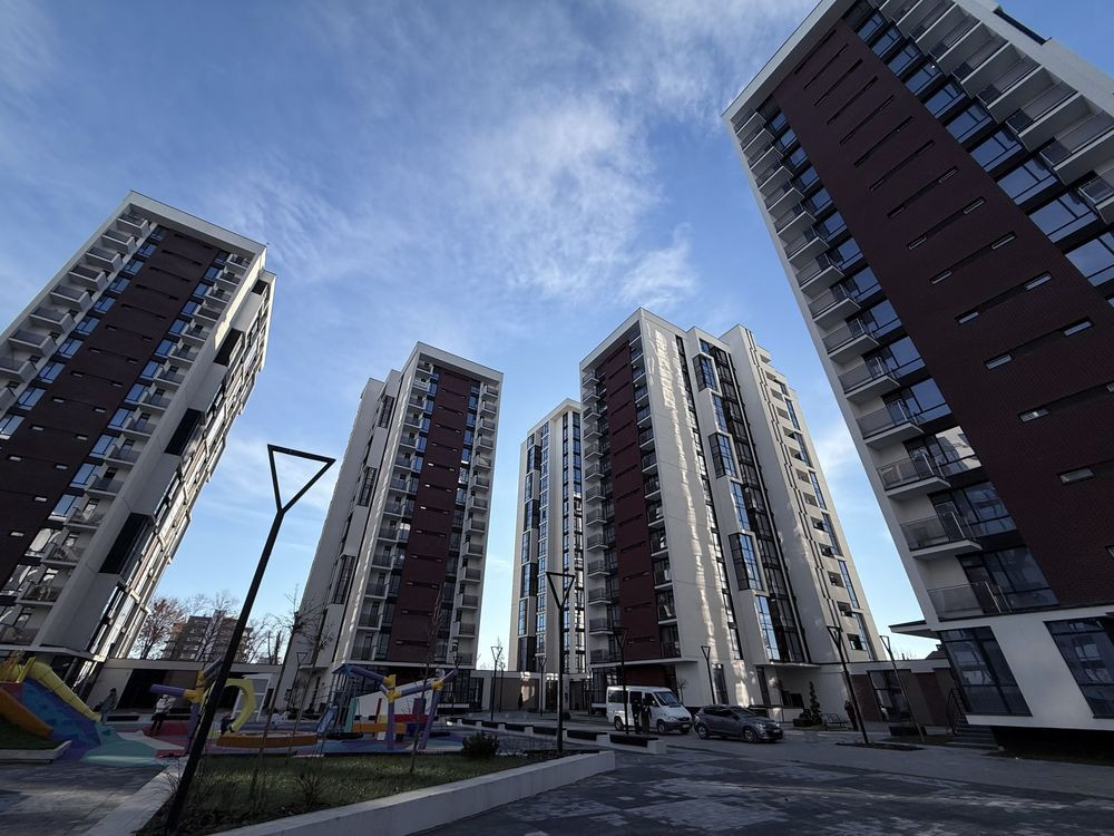 ЖК Манхеттен, 1-кім. квартира бізнес-класу , видова на гори Ивано-Франковск - изображение 4