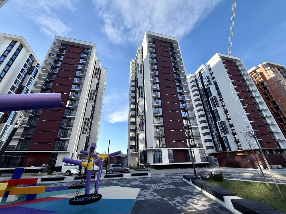 ЖК Манхеттен, 1-кім. квартира бізнес-класу , видова на гори Ивано-Франковск - изображение 1