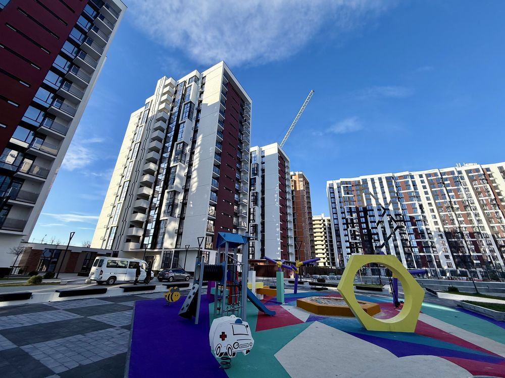 ЖК Манхеттен, 1-кім. квартира бізнес-класу , видова на гори Ивано-Франковск - изображение 2