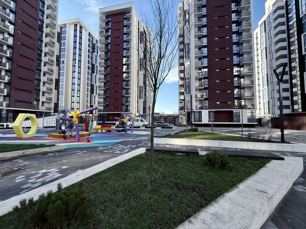 ЖК Манхеттен, 1-кім. квартира бізнес-класу , видова на гори Ивано-Франковск - изображение 3