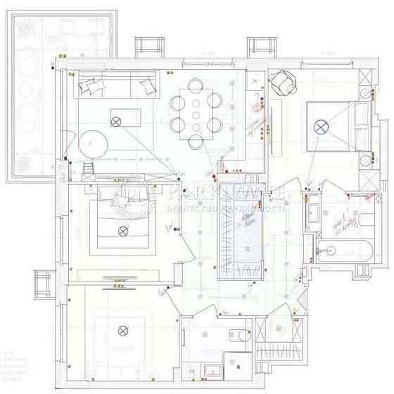 Салютна, Файна Таун, 3К кв-ра,  Нивки Київ