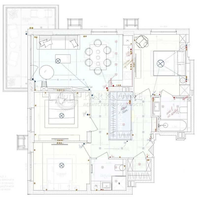 Салютна, Файна Таун, 3К кв-ра,  Нивки Київ - зображення 6