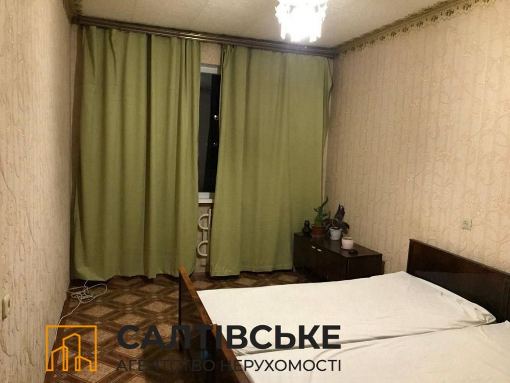 ИП-9724 Продам 3К квартиру на Салтовке Салтовская 521 м/р Харьков - изображение 1