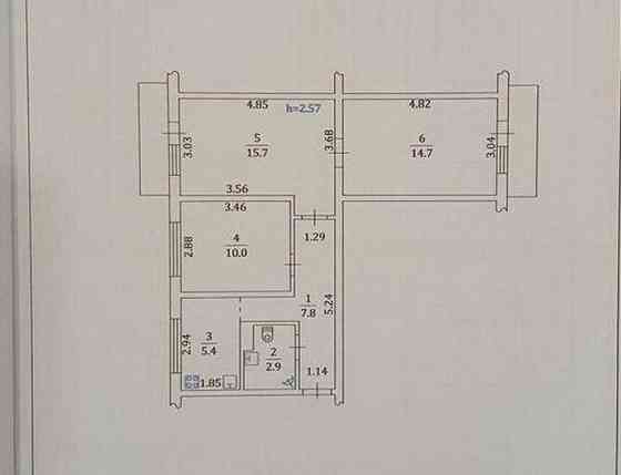 Продам 3-кімн. квартиру, Дніпровський район, Березняки IO Київ