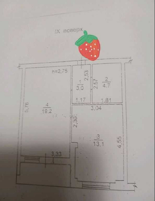 1-кімн. квартира 43 кв.м. в новому комплексі на вул. Сахарова. 24 000$ Одесса - изображение 7