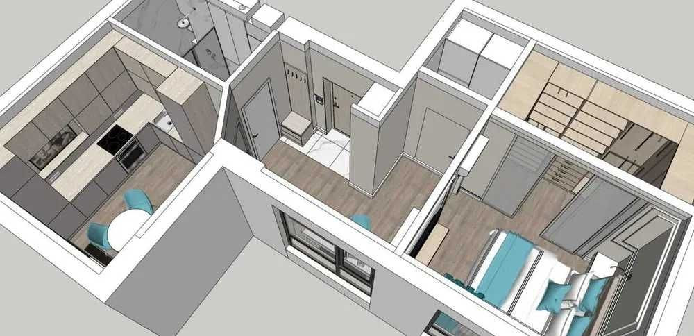 Продам 2к квартиру в ЖК GENEVE, Центр Днепр - изображение 7