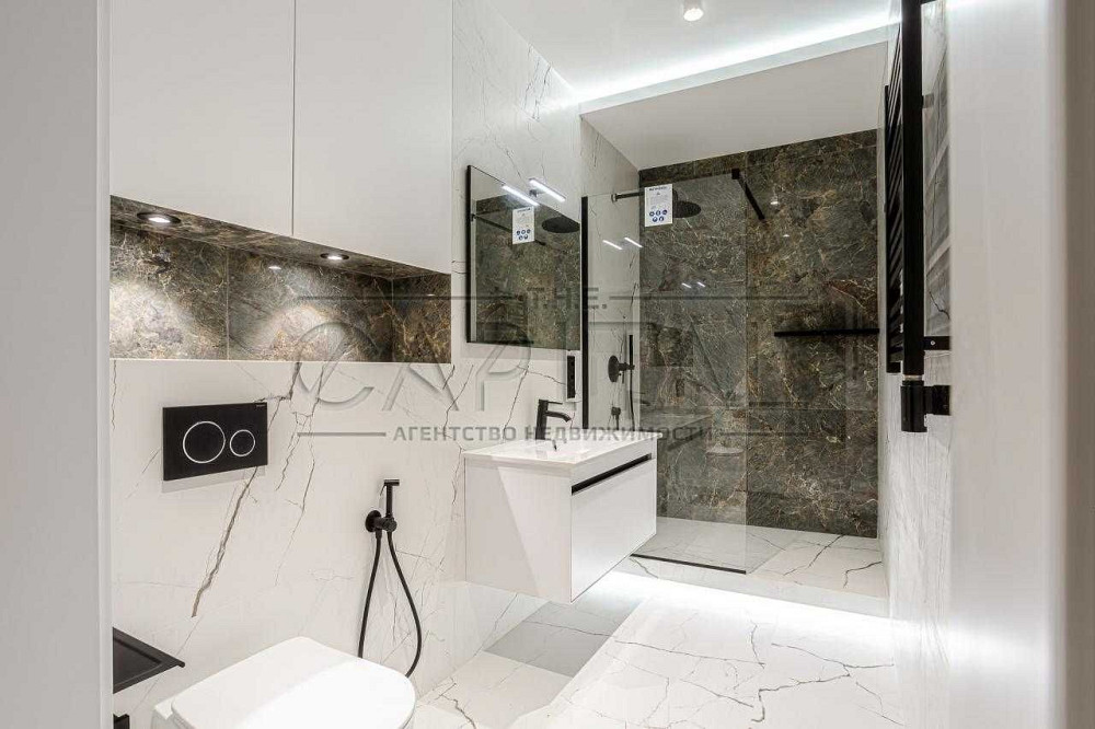 Аренда 1к дизайнерской квартиры ЖК Бульвар Фонтанов Київ - зображення 8