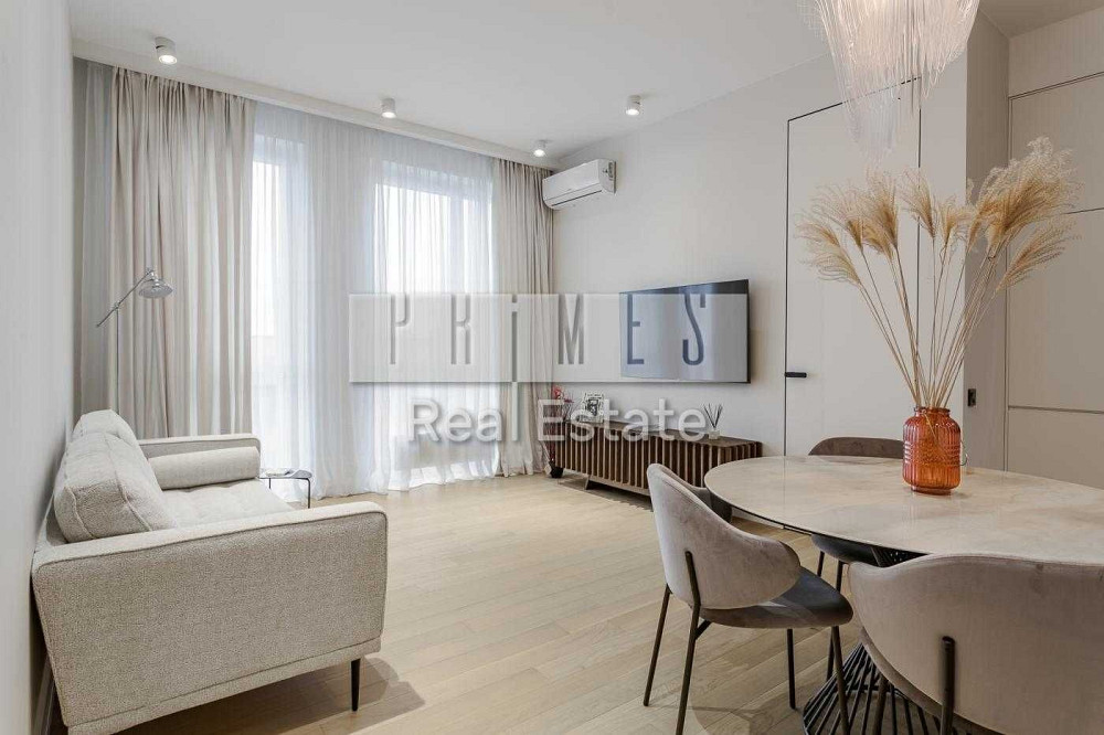 Оренда 3к квартири 80м2 Ярославів Град Бульварно-Кудрявська 15а, Центр Киев - изображение 2