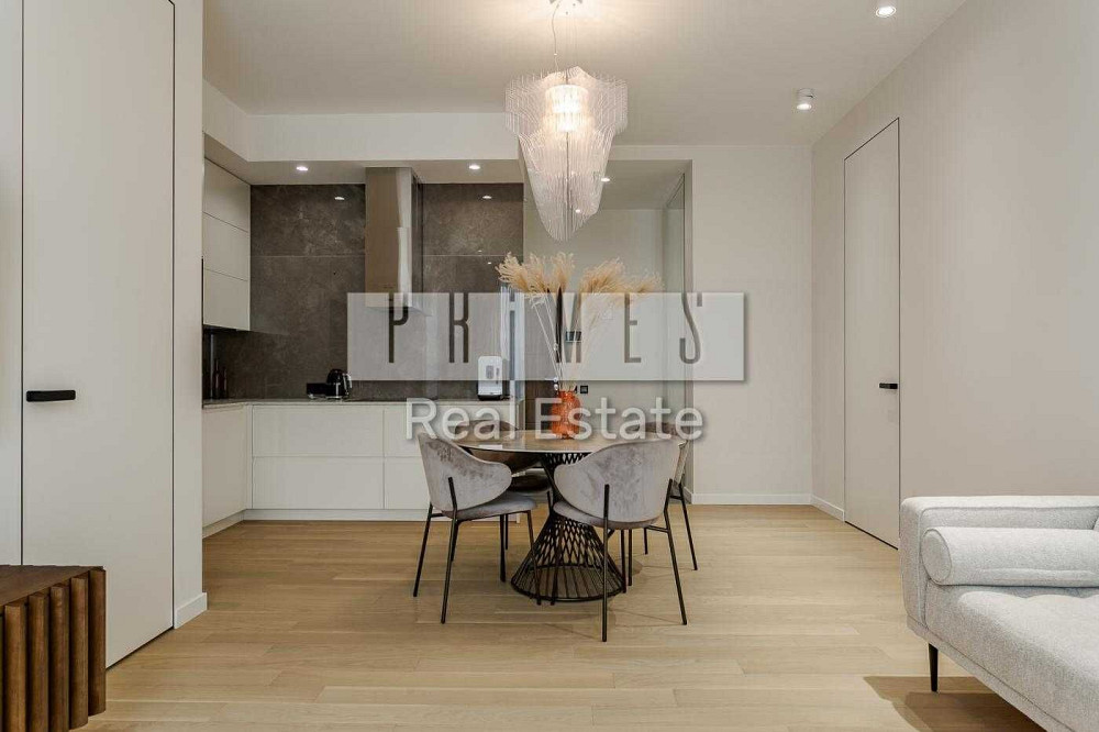 Оренда 3к квартири 80м2 Ярославів Град Бульварно-Кудрявська 15а, Центр Киев - изображение 5