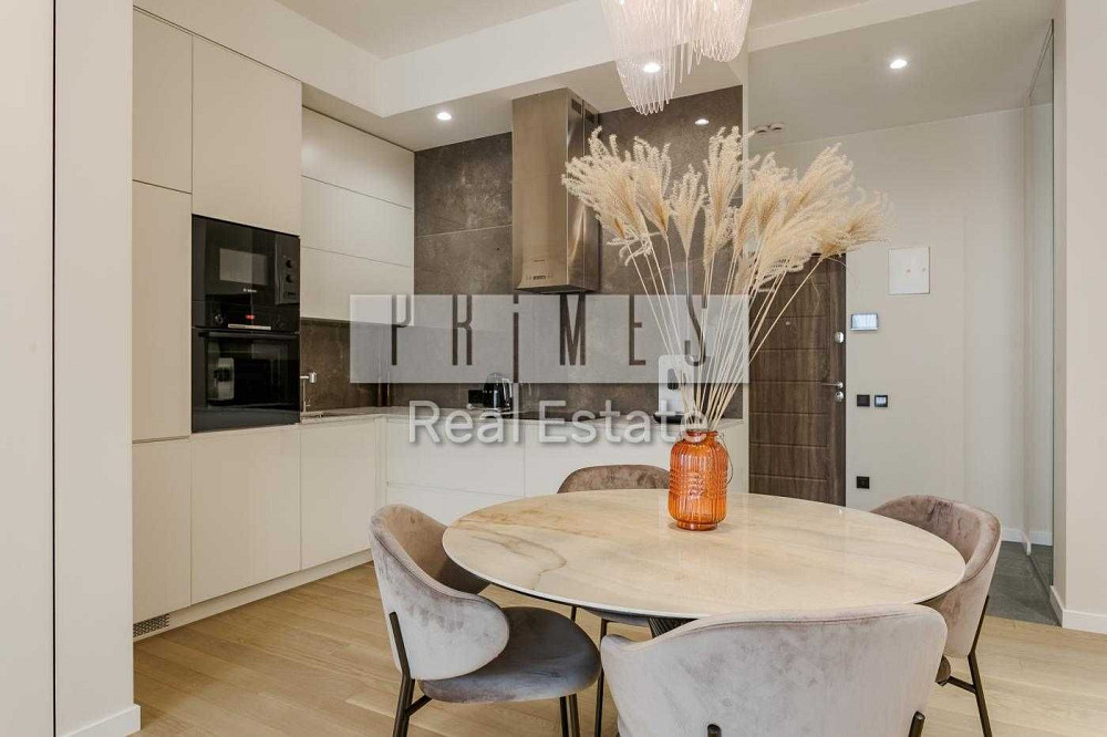 Оренда 3к квартири 80м2 Ярославів Град Бульварно-Кудрявська 15а, Центр Киев - изображение 6