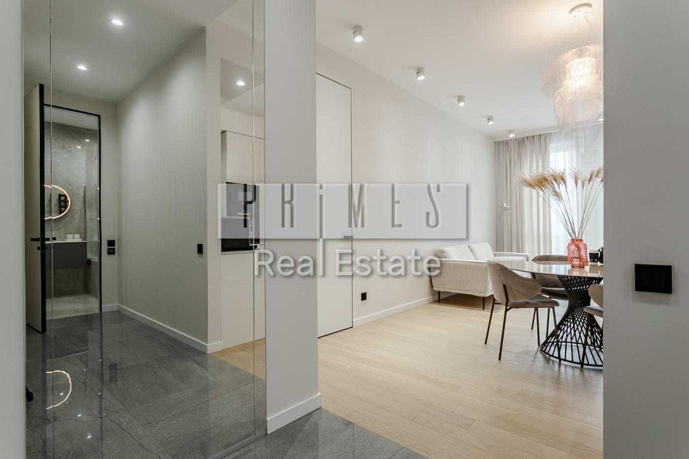 Оренда 3к квартири 80м2 Ярославів Град Бульварно-Кудрявська 15а, Центр Киев - изображение 8