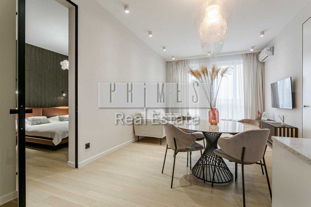 Оренда 3к квартири 80м2 Ярославів Град Бульварно-Кудрявська 15а, Центр Киев - изображение 3