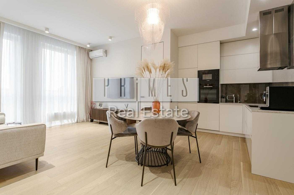 Оренда 3к квартири 80м2 Ярославів Град Бульварно-Кудрявська 15а, Центр Киев - изображение 1