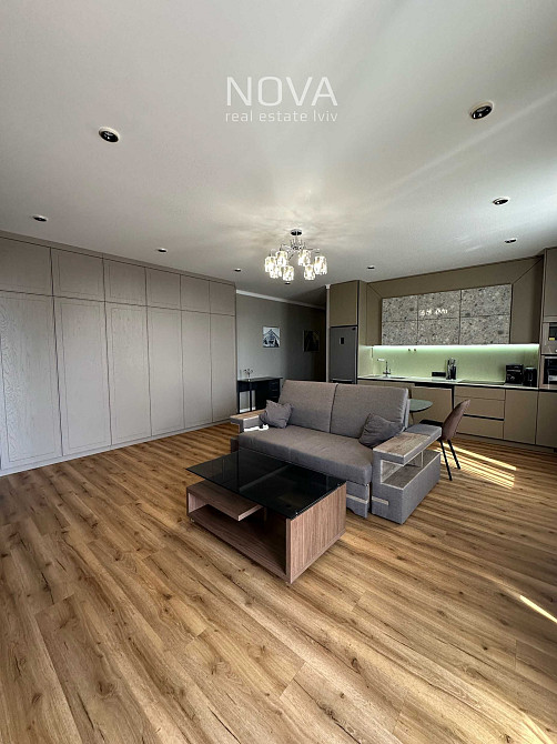 Оренда 1к+кухня-студія на Карпинця біля парків Культури та Стрийського Львів - зображення 3