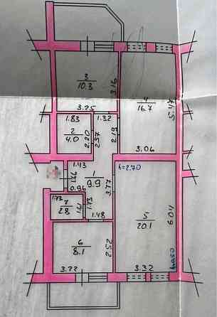 Трикімнатна квартира з ремонтом Буча Буча