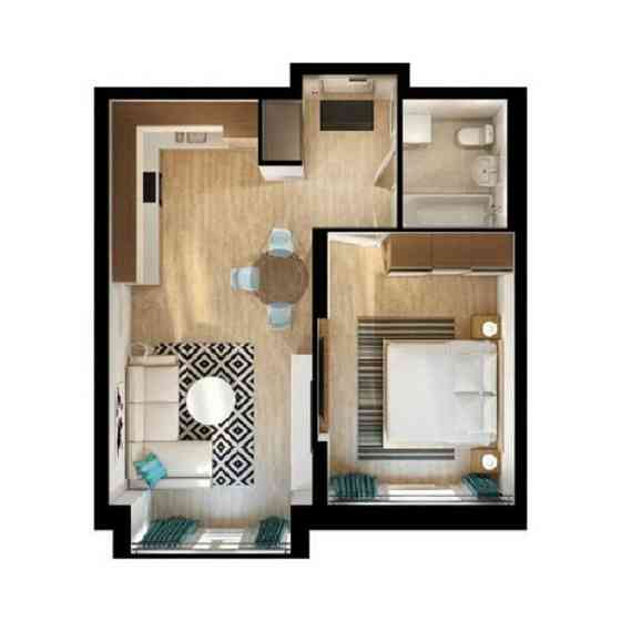 Від забудовника, Продаж квартир в новому ЖК, метро Бориспільська 2 км Київ