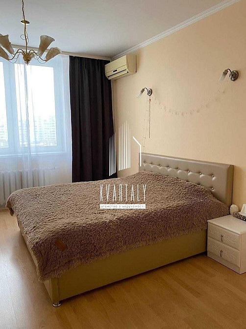 Продаж видової 3-к квартири Срібнокільська, 22 Київ - зображення 7