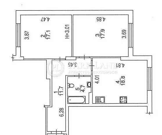 2-к новий ЖК на Антоновича 103 Центр Палац Україна Київ