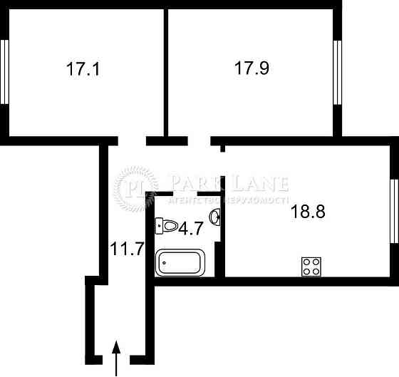 2-к новий ЖК на Антоновича 103 Центр Палац Україна Київ