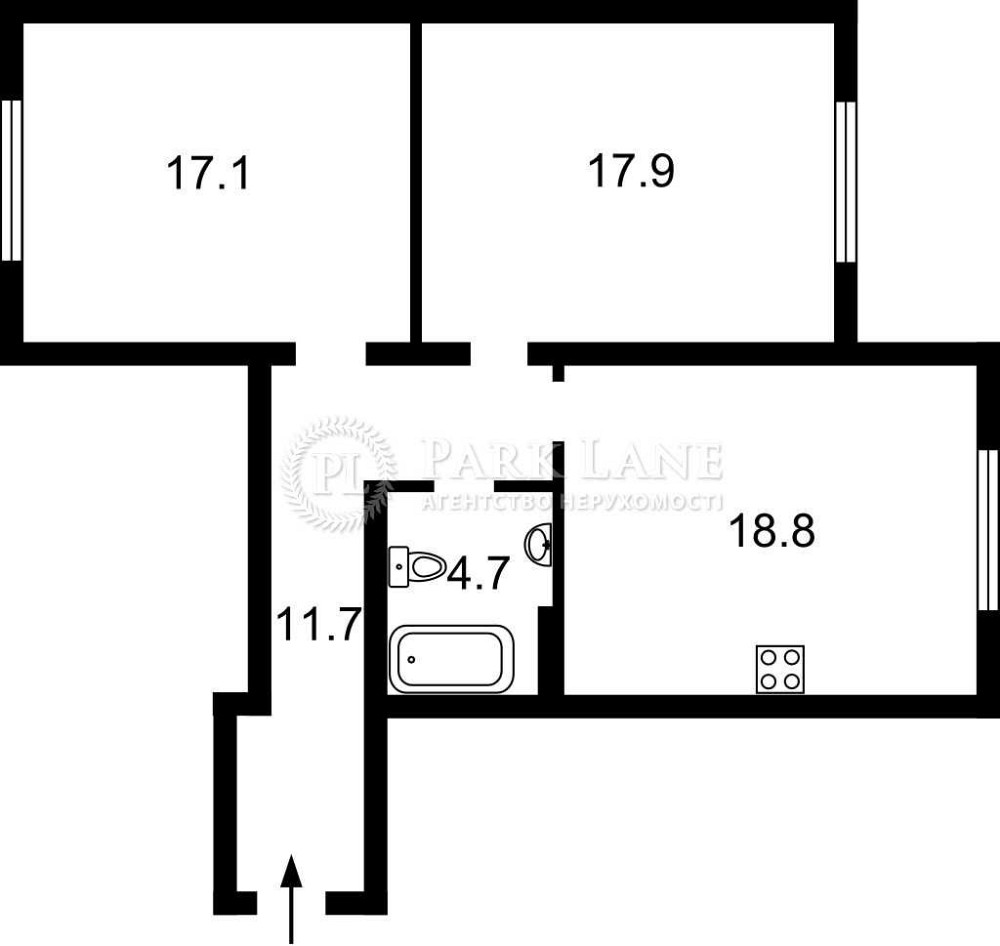2-к новий ЖК на Антоновича 103 Центр Палац Україна Київ - зображення 3