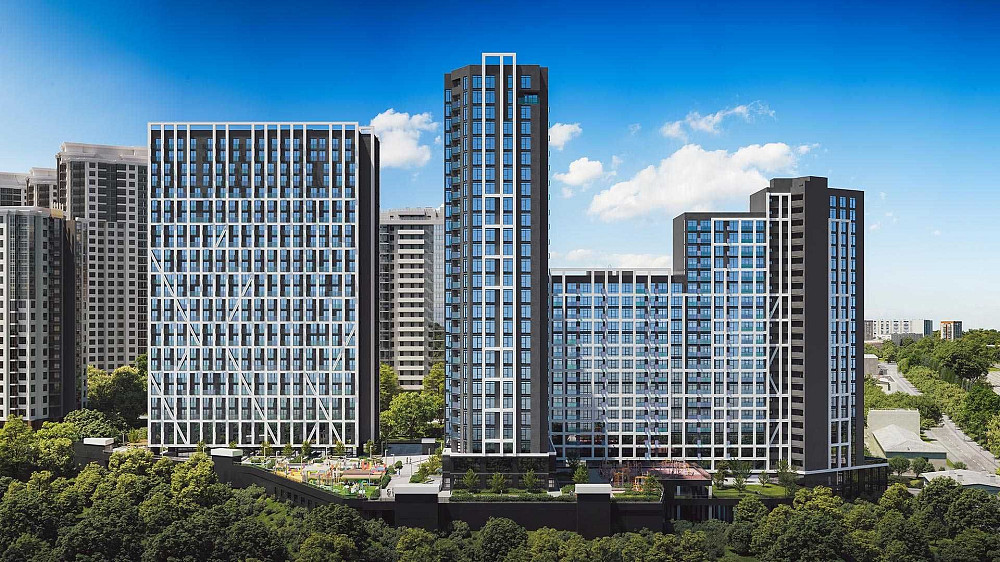 ЖК Nordica Residence. Простора 1-к квартира 57.77 м² / 22 поверх Київ - зображення 3