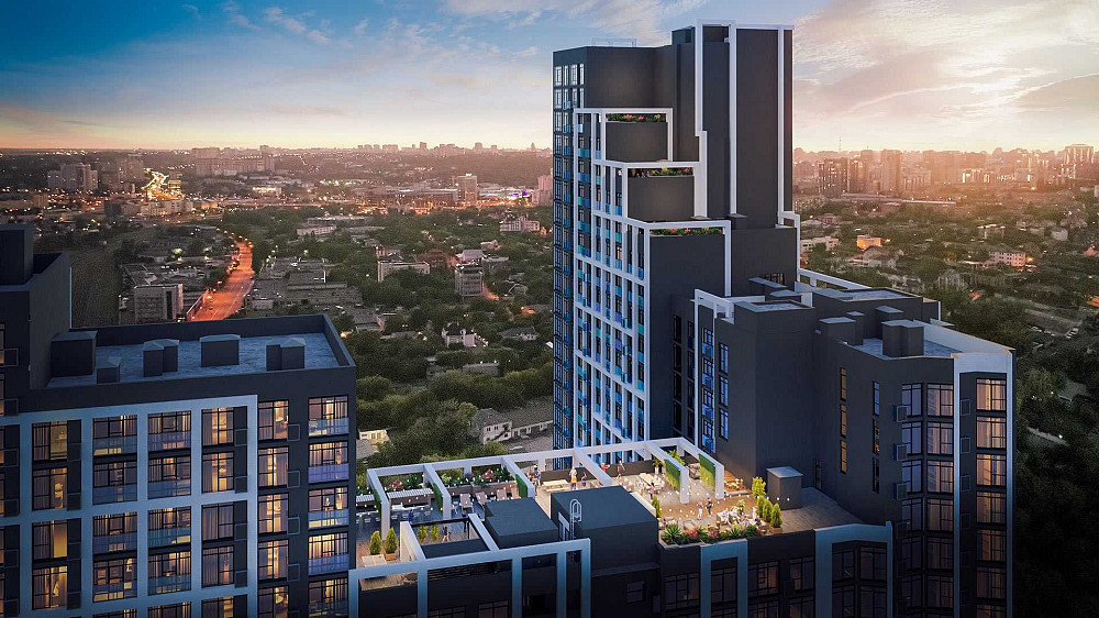 ЖК Nordica Residence. Простора 1-к квартира 57.77 м² / 22 поверх Київ - зображення 7