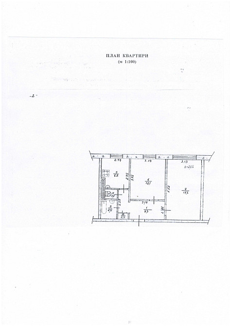 Срочно продам 2-х квартиру на 6-м микрорайоне Лозовая - изображение 1