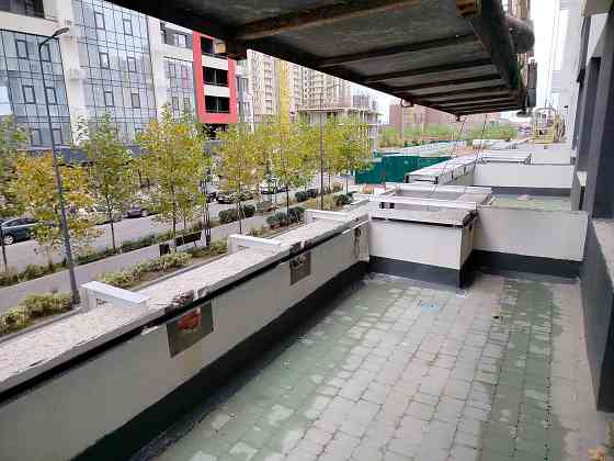 Квартира с террасой и видом на бульвар в Таировских садах. Дом сдан Лиманка