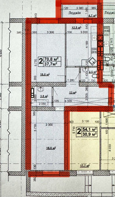Продаж квартири 2 к. 70 м2 Новий ЖК Ходосівка Мануфактура МегаМаркет Ходосовка - изображение 1