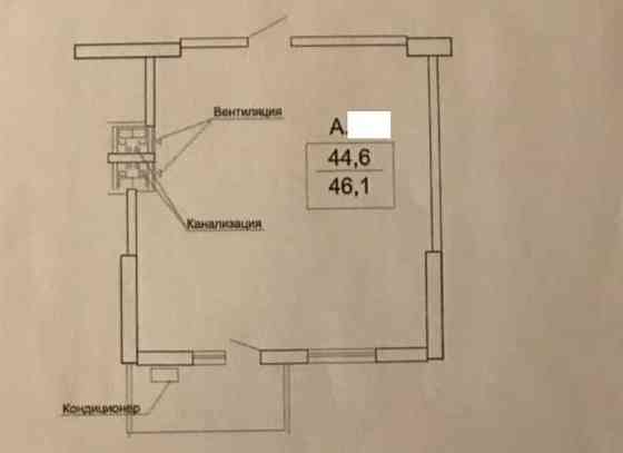 Срочно ! Акрополь. Дом сдан. 46 м. 5 этаж. Фонтан. Одесса