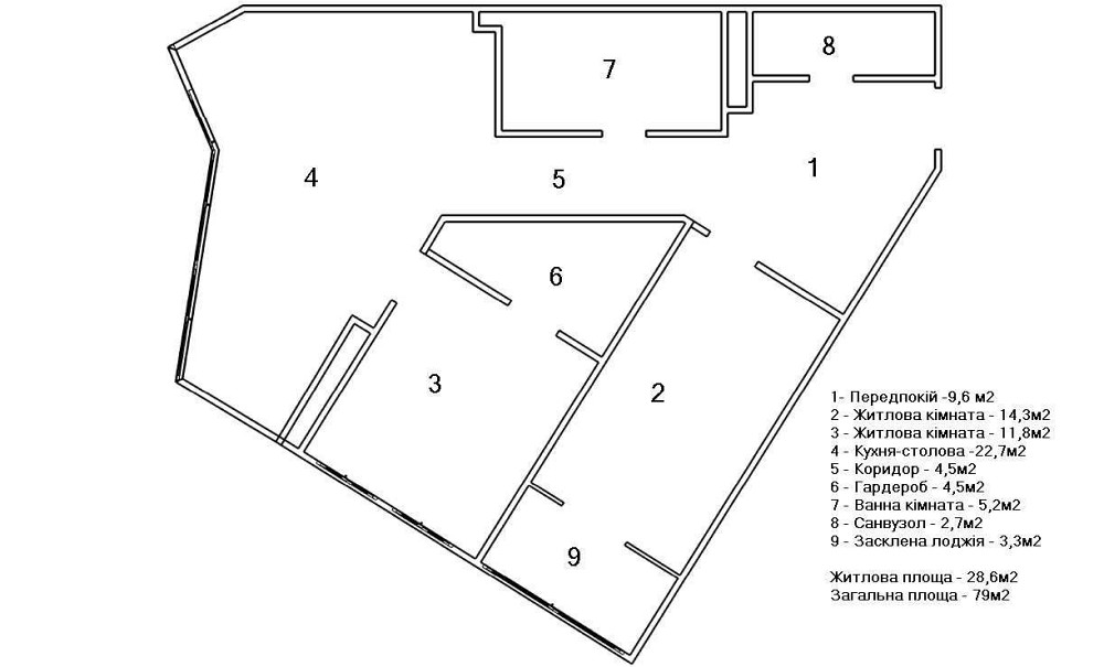 Продаж 2к Шевченківський Берестейський Manhattan city Політехничний Київ - зображення 2
