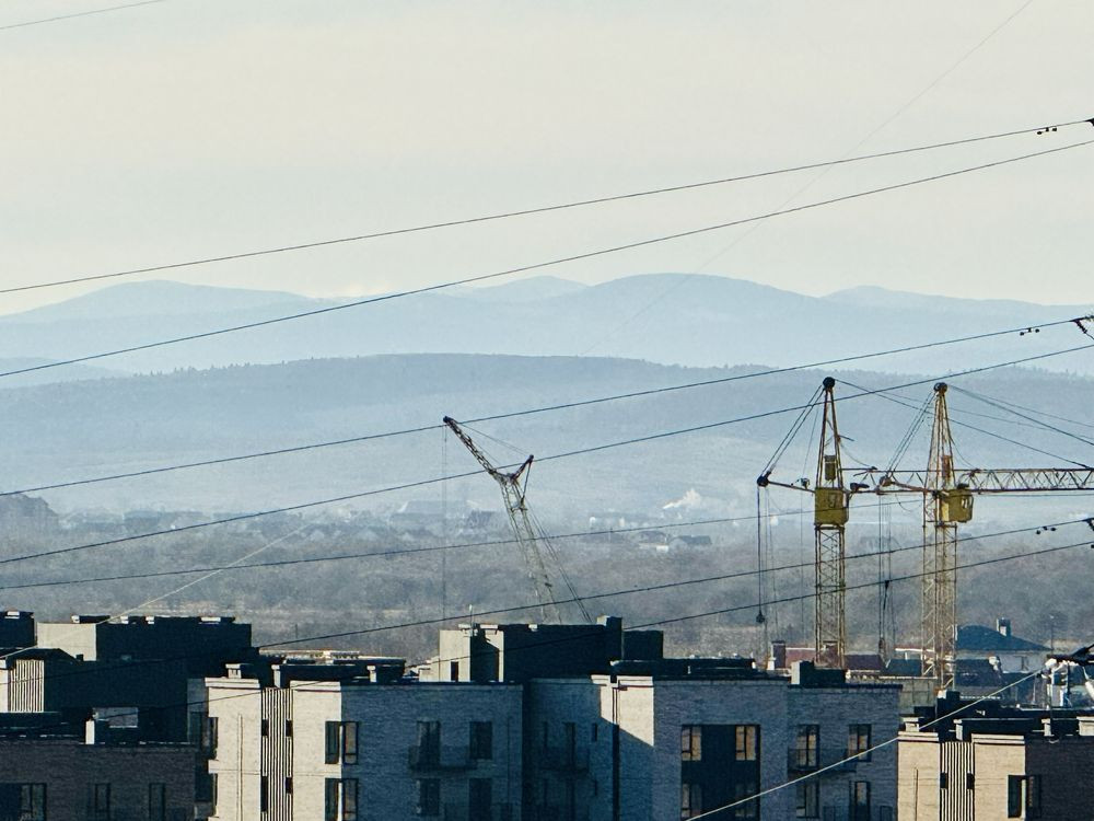 Унікальна  2кім. квартира з 3-ма балконами та нереальним  краєвидом! Ивано-Франковск - изображение 4