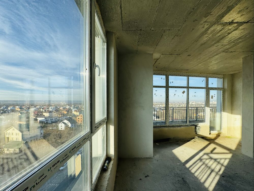 Унікальна  2кім. квартира з 3-ма балконами та нереальним  краєвидом! Ивано-Франковск - изображение 1